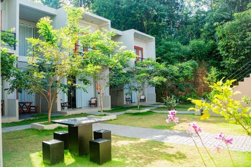 숙소 외관, Hello Mirissa in 미리사