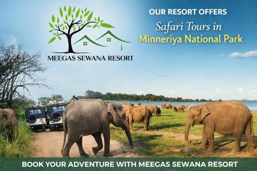 Удобства, Meegas Sewana Resort in Minneriya
