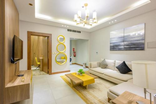 Exterior view of Abraj Suites Hotel