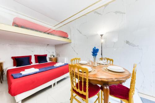 Studio Charme Royal - LOUIS XV - Metro 13