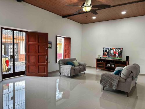 Modern colonial house in San Vicente