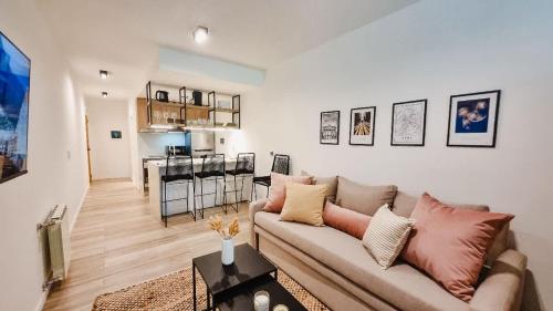 Hestia at Palermo Studio con balcon y lavarropas