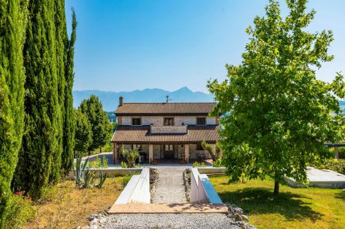 Viesnīcas āriene, Exclusive Villa With Pool Near Caserta in Alvignano