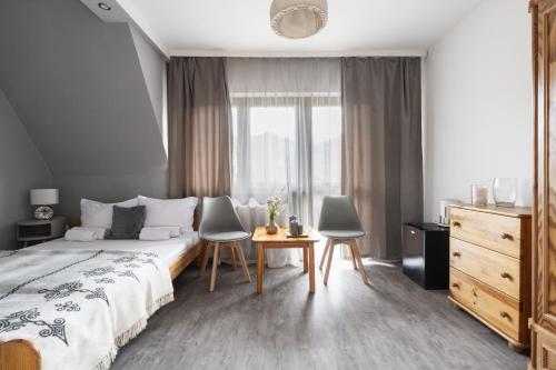1 double bed