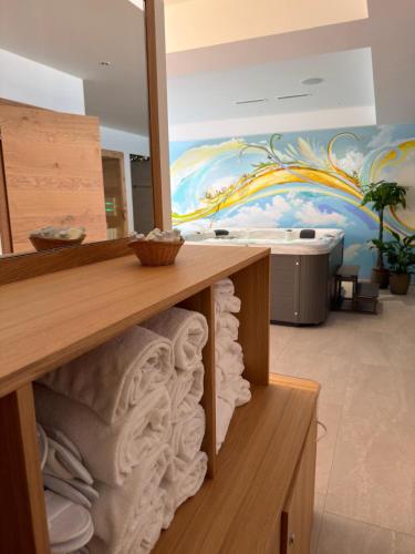 Szauna, Gemmi Hotel & Spa in Kandersteg