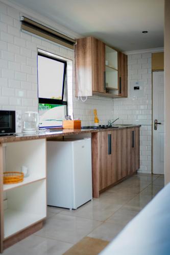 Cozinha, Infinity Home BnB in Leribe