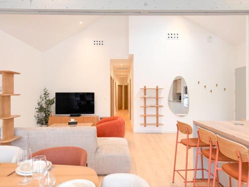 Спільний лаунж/ТБ зона, Maison Nova in Талан