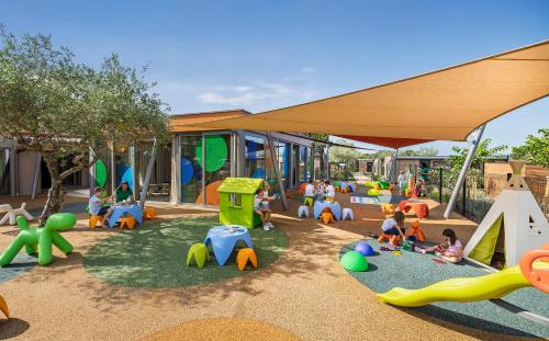 rekreacijske zmogljivosti, Maistra Camping Koversada Covered Mobile homes in Petalon