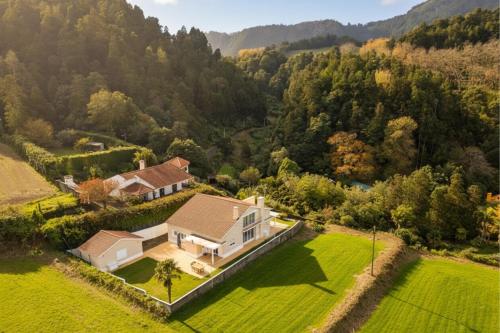 外部景觀, Home In Green Caldera in 拉戈阿達斯福爾娜斯