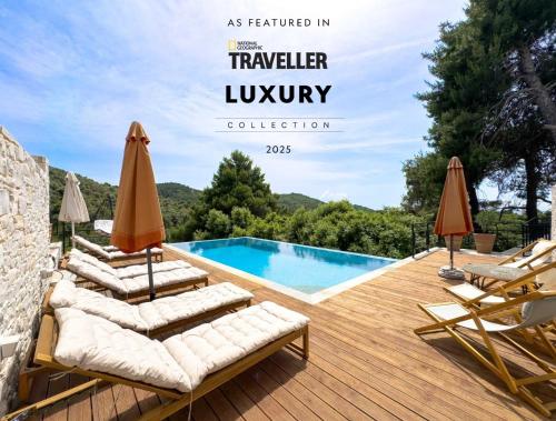 Damari Luxury 3 Bedroom Villas with Private Pool, Skiathos – khách sạn tại Khac