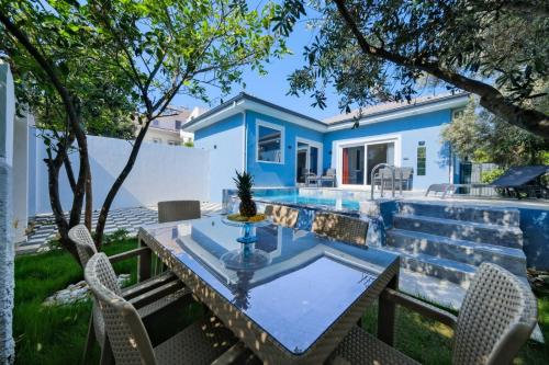 Fethiye 2 bedroom villa with private pool – khách sạn tại Gunlukbasi