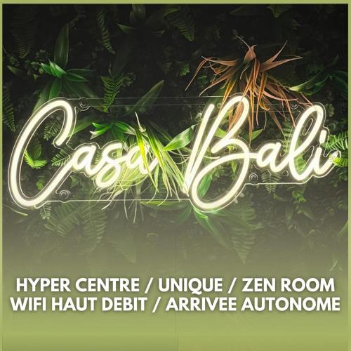 Casa Bali centre ville in Brie-Comte-Robert
