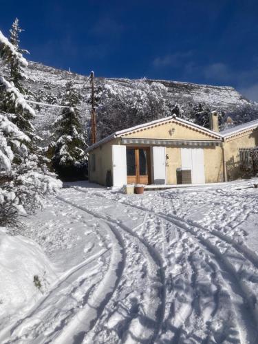 studio haut-pays-grasse in Saint-Auban