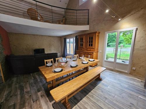 Le Clos Simonin in Sampans ciems