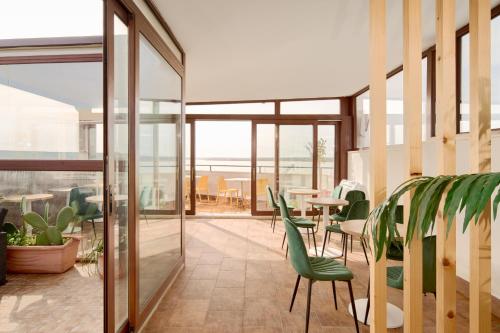 Balkon/teras, hotel Centrale in Syracuse