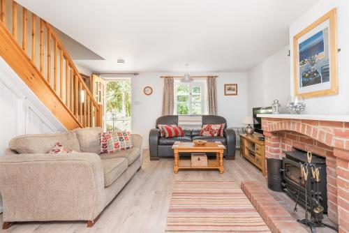 Chapel Cottage St Mawgan on the Cornish coastline – khách sạn tại St Mawgan