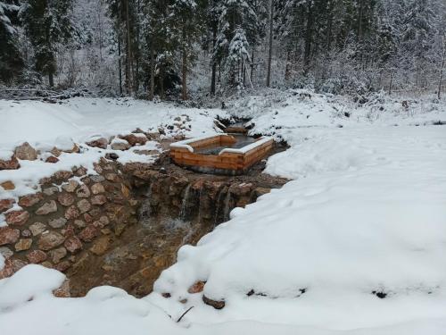 Chata LANOVKA - Vojtechova samota in 米利恩基