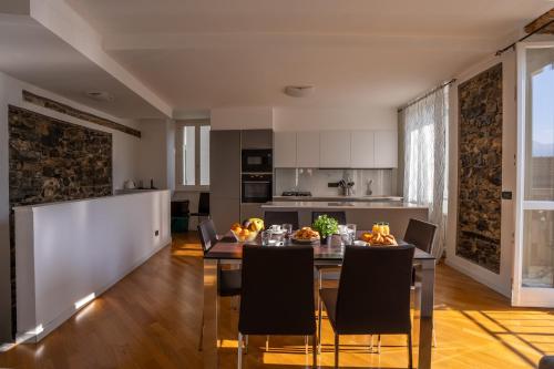 Konyha, Apartment in Lenno - Lake Como in Lenno