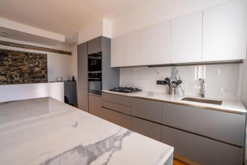 Konyha, Apartment in Lenno - Lake Como in Lenno