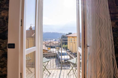 Erkély/terasz, Apartment in Lenno - Lake Como in Lenno