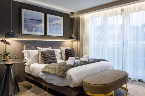 Зовнішній вигляд готелю, Arran Shores Luxury Shorefront Penthouse Suite 10 in Лемлеш