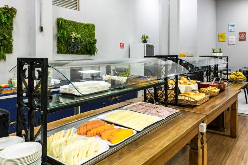 Comida y bebida, Travel Inn Express Hotels Bras in São Paulo