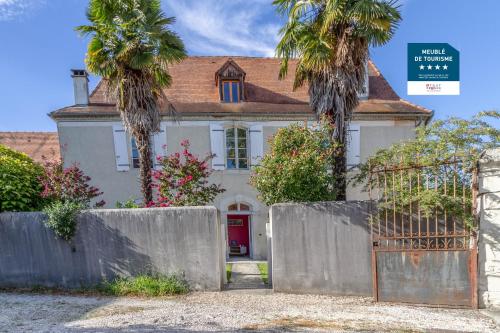 La Bastide - 8 personnes - Maison avec jardin in 萊斯卡