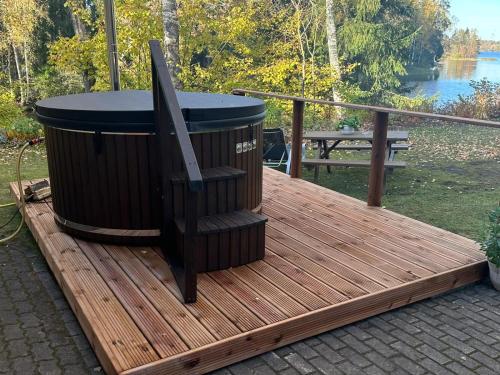 A környék, Rezijas in Kegums