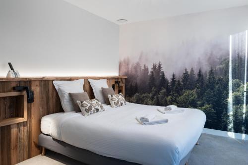 1 double bed