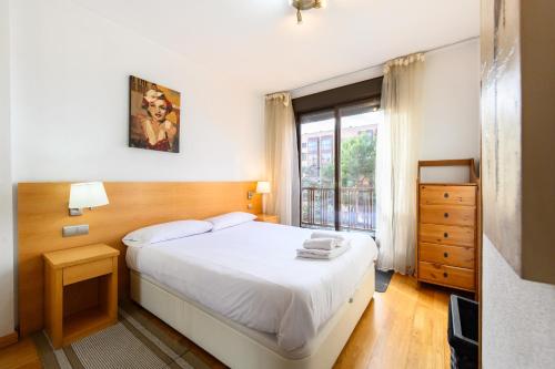 SAM12 - Fantástico piso de un dormitorio en Madrid - Alquiler temporal