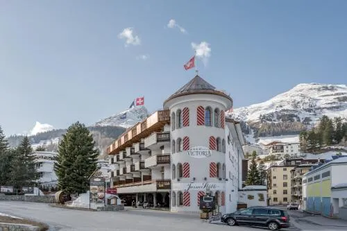 Turmhotel Victoria Davos in Davos, Schweiz