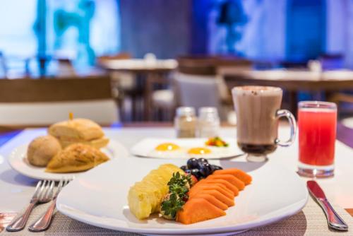 Aliments i begudes, Hospedium Princess Hotel Panama in Panama City