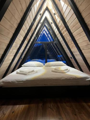 A-frame Boema in 坎普盧伊尼亞格