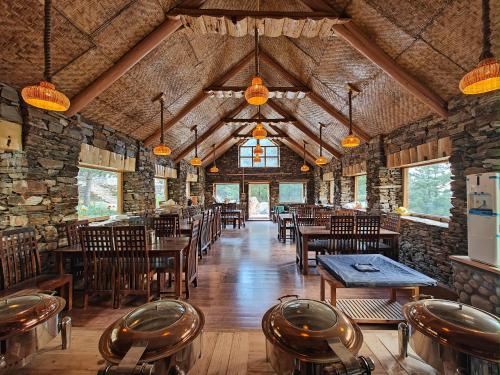 Étterem, Shepherd's Lore Camps & Resort in Sangla