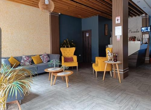 Hostal casa Posada in Banos