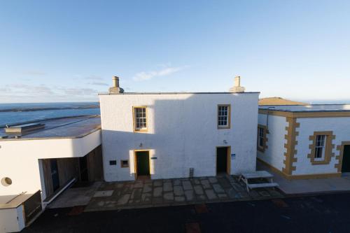 Occasional Keeper's Cottage at Sumburgh Lighthouse in Sandwick
