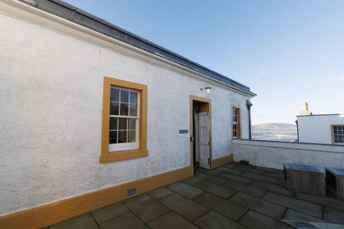 Principal Keeper's Cottage at Sumburgh Lighthouse in Sandwick