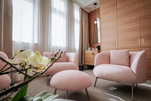 帕拉提紐斯大酒店 (Palatinus Grand Hotel) in 佩奇市中心