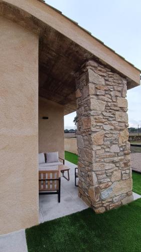 Balkons/terase, Casa Huidobro Valle II in Monleras