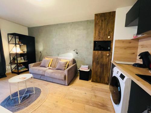 Face au lac, très joli studio - Location saisonnière - Évian-les-Bains