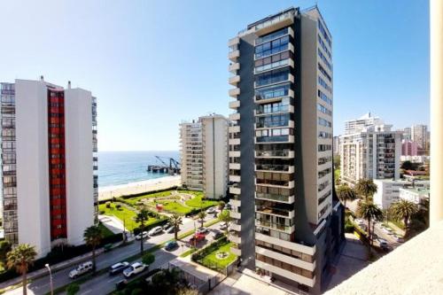 Excelente! Departamento 2D con Vista al Mar en Viña