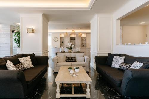Előcsarnok, Riviera Hotel in Senigallia