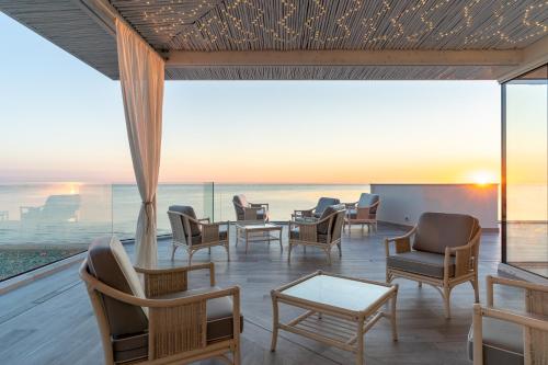 Kilátás, Riviera Hotel in Senigallia