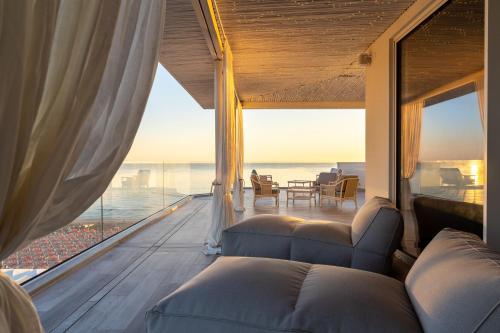 Kilátás, Riviera Hotel in Senigallia