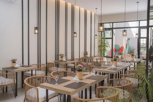 Restaurant, Hotel Caseros Salta in Salta