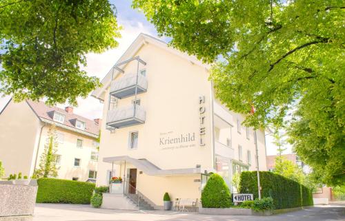 Hotel Kriemhild am Hirschgarten in Munich-Nymphenburg - Munich