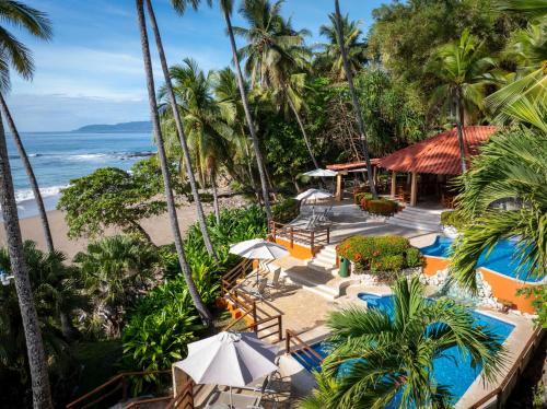 Restorāns, Tango Mar Beachfront Boutique Hotel & Villas in Tambor