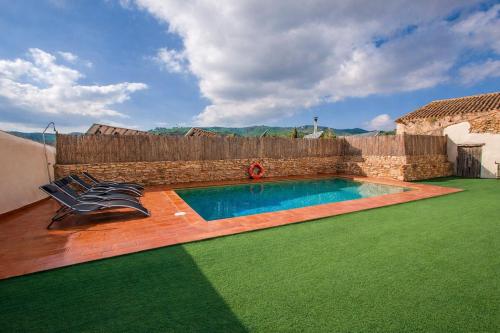 Úszómedence, Catalunya Casas Captivating Villa in the Vineyard close to Sitges in L'Esplai del Penedès