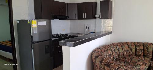 kuhinja, Apartamentos Bahia Rocky Point in La Paz