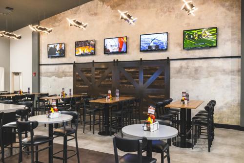 餐廳, Wild Rose Casino & Hotel Clinton Iowa in 克林頓